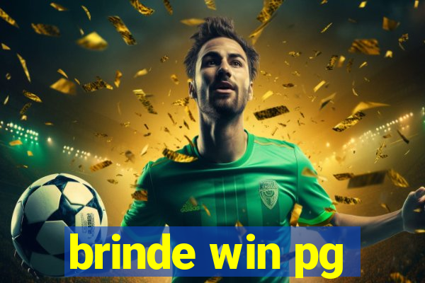 brinde win pg